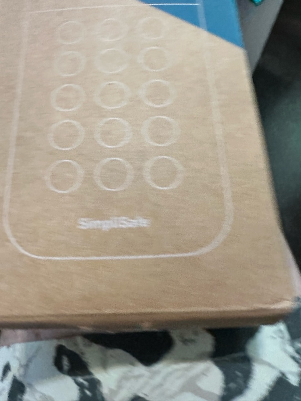 SimpliSafe Keypad for Home Security System - White - Picture 4 of 6